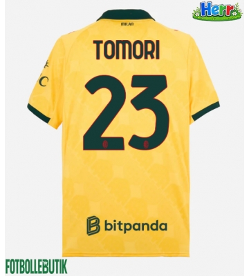 AC Milan Fikayo Tomori #23 Tredje Tröja 2025-26 Kortärmad